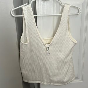 New madewell tank size XXS